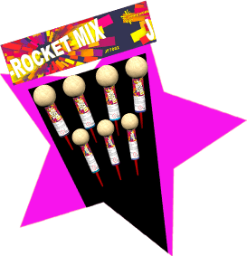 Raketter - krudtbuddies