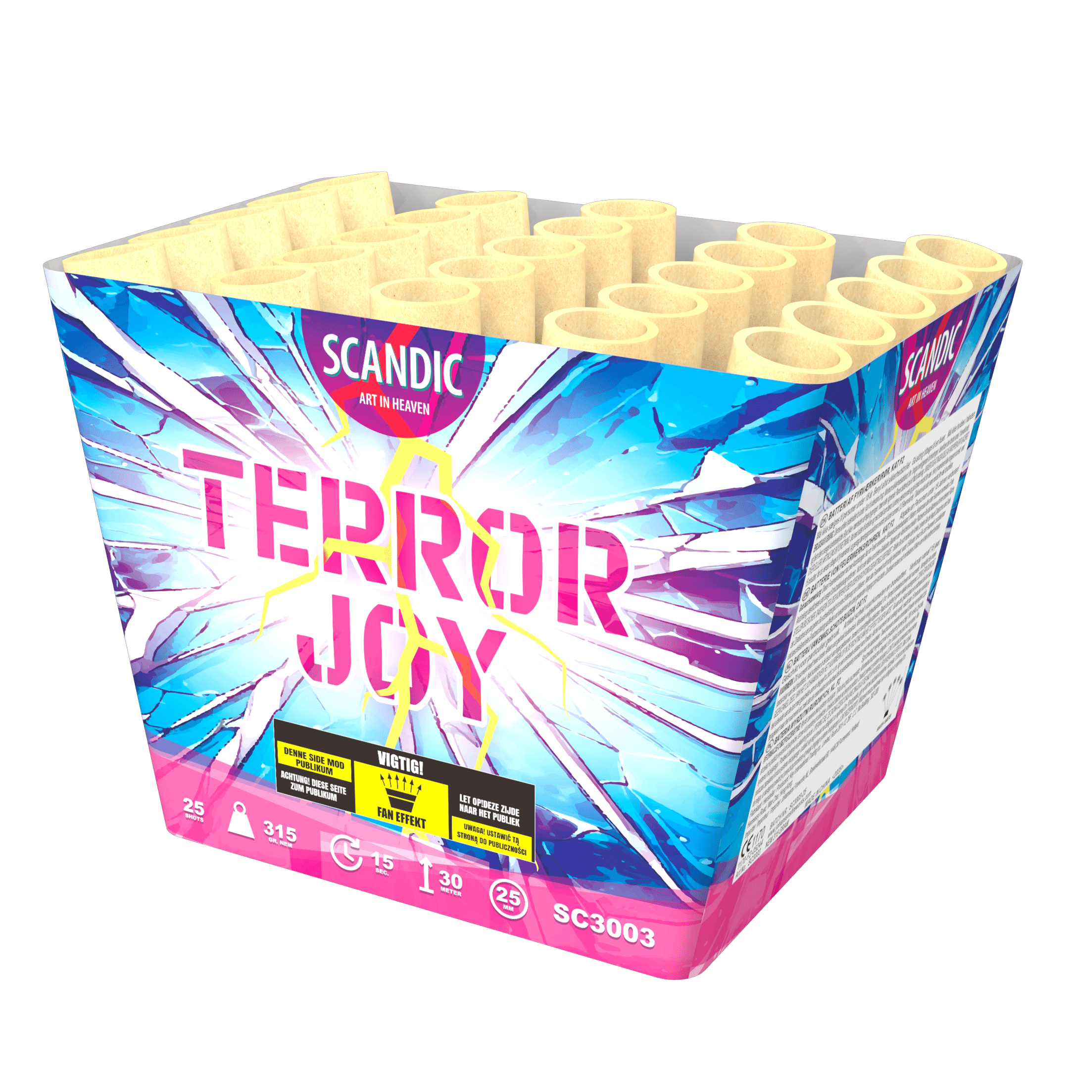 SCANDIC - krudtbuddies