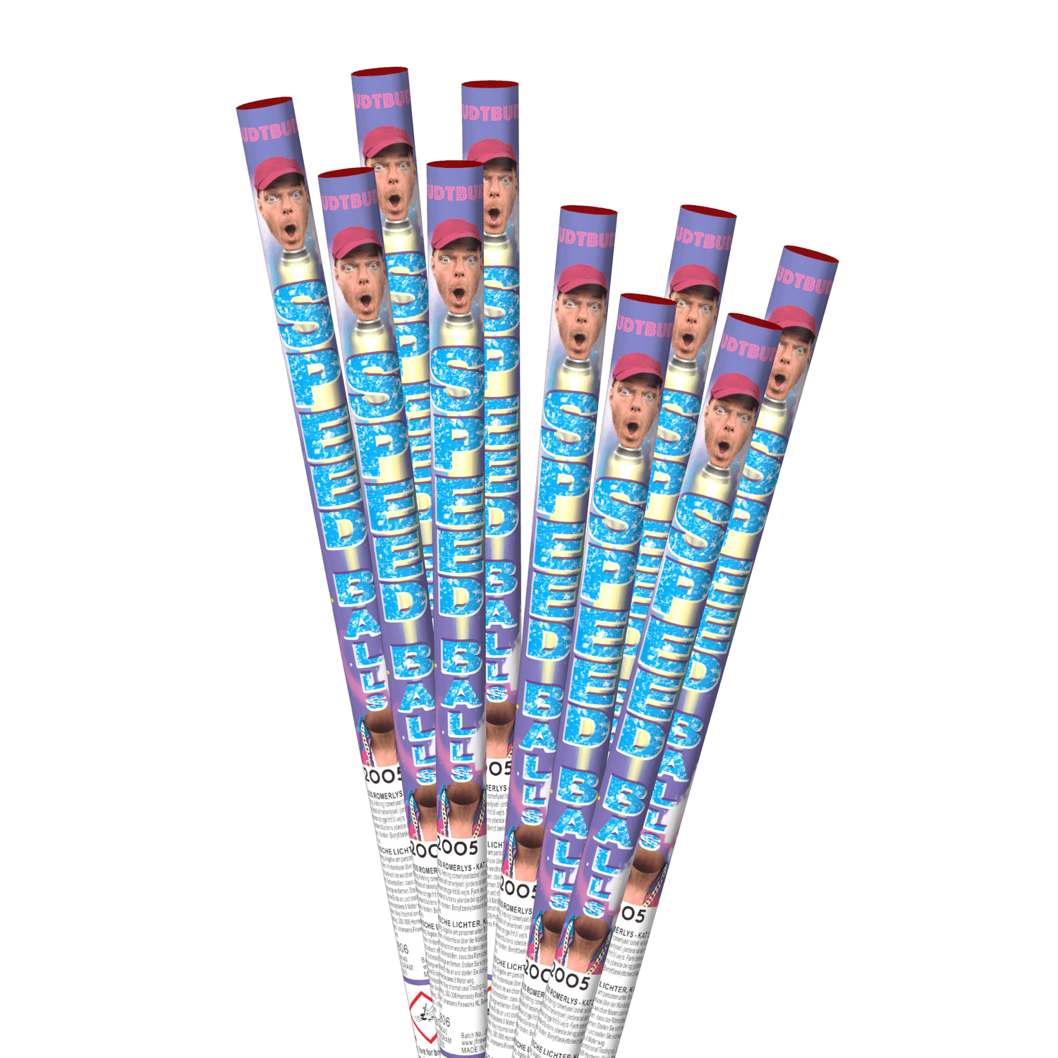 Speed Balls 10 stk - krudtbuddies