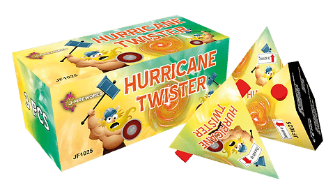 Hurricane twister - krudtbuddies