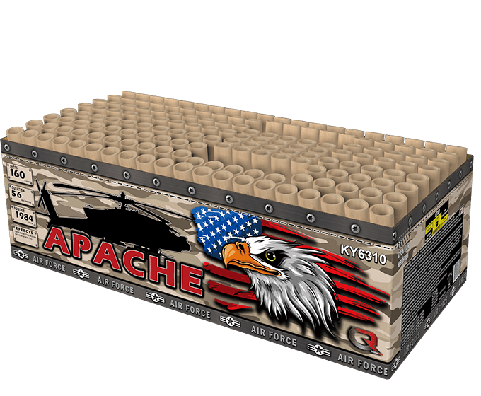 Apache - 1 KOLLI - krudtbuddies