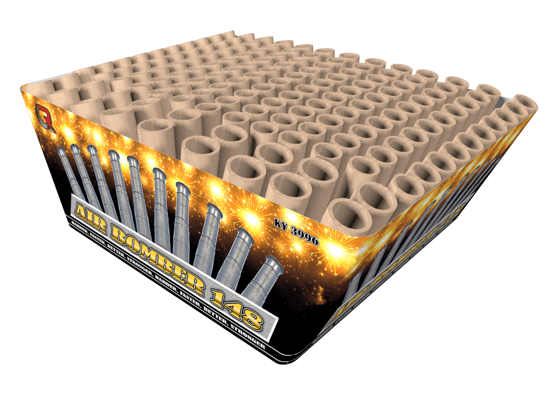 Airbomber - 1 KOLLI - krudtbuddies