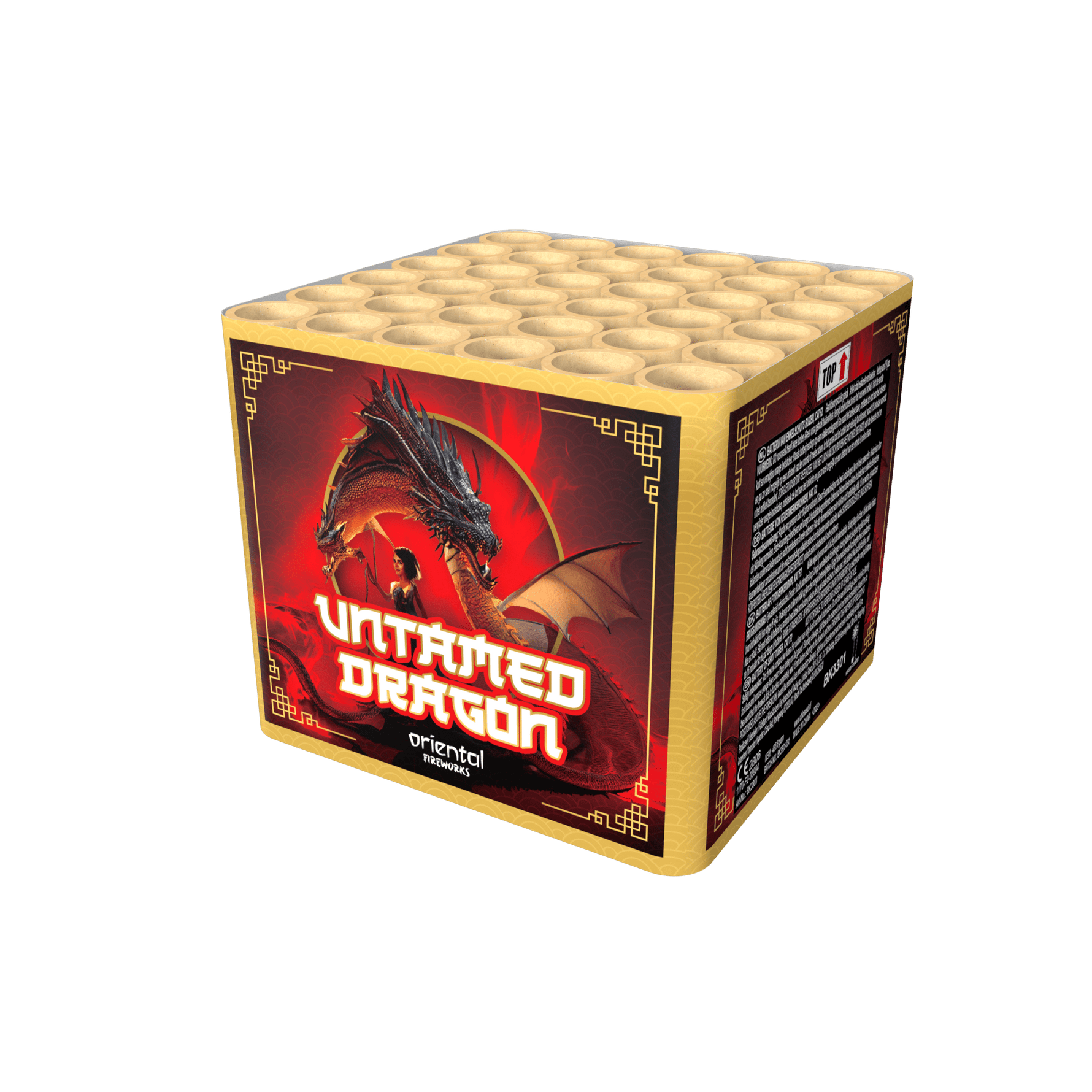 Untamed Dragon - 1 KOLLI - krudtbuddies