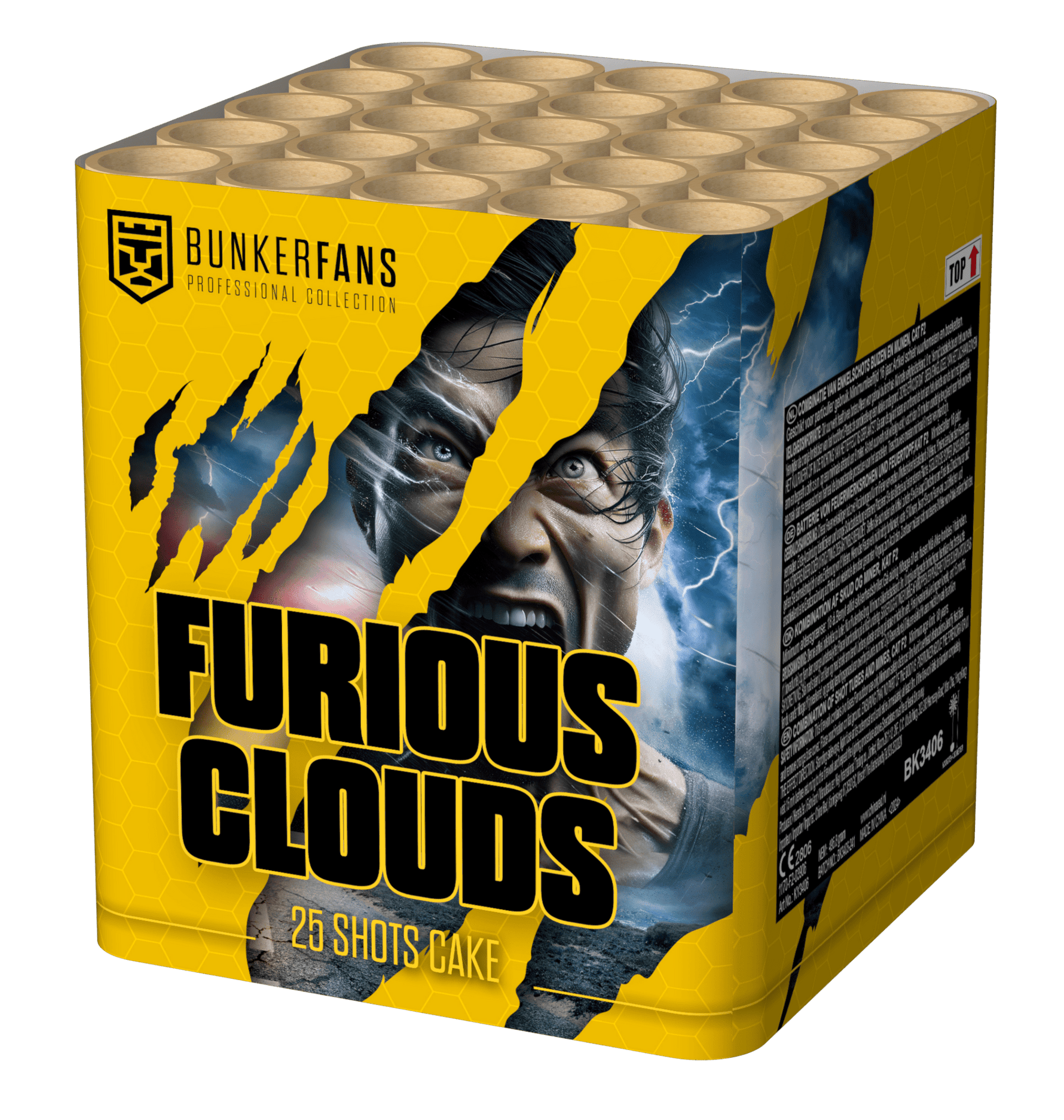 Furious Clouds - 1 KOLLI - krudtbuddies