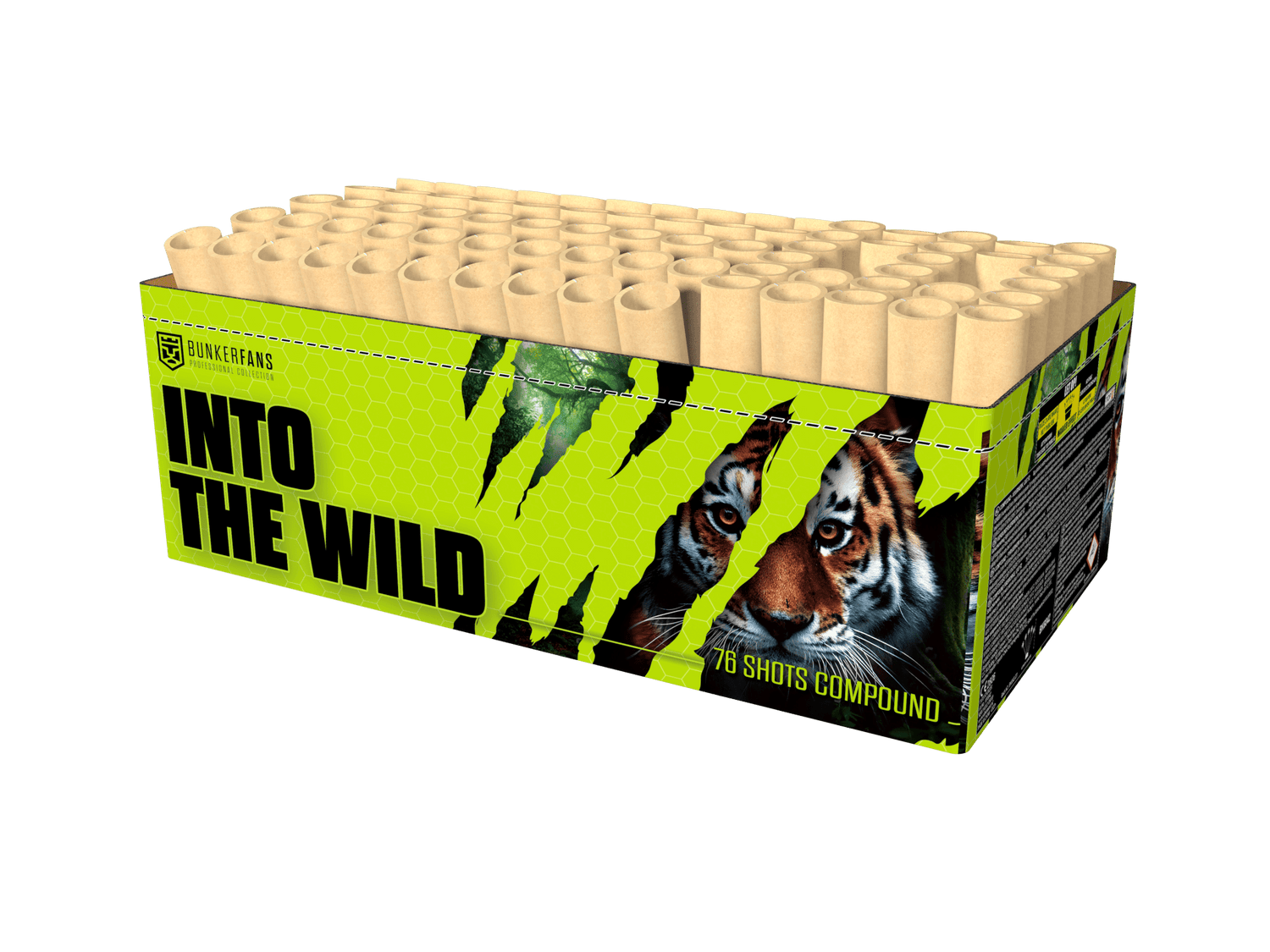 Into The Wild - 1 KOLLI - krudtbuddies