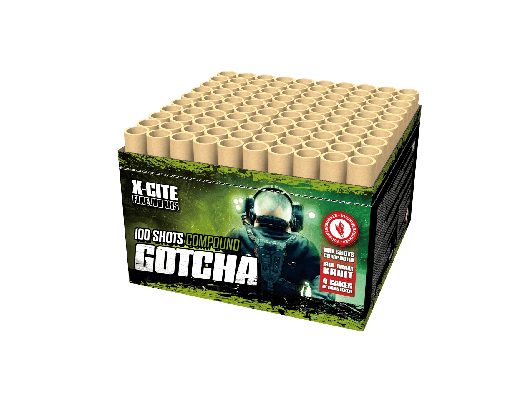 Gotcha - 1 KOLLI - krudtbuddies