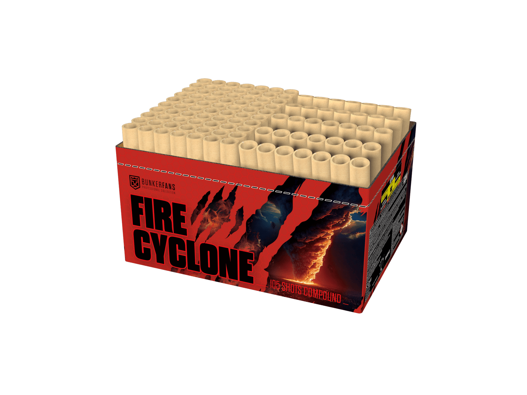 Fire Cyclone - 1 KOLLI - krudtbuddies