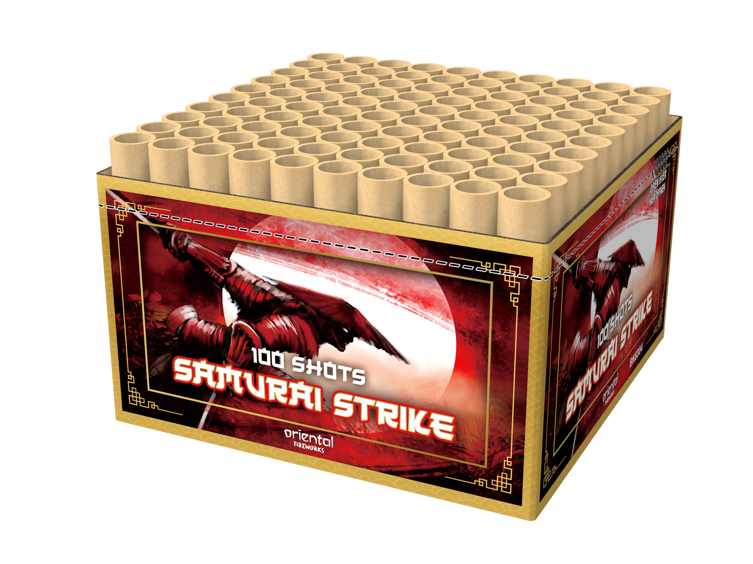 SAMURAI STRIKE 2 kilo showbox - Sidste chance