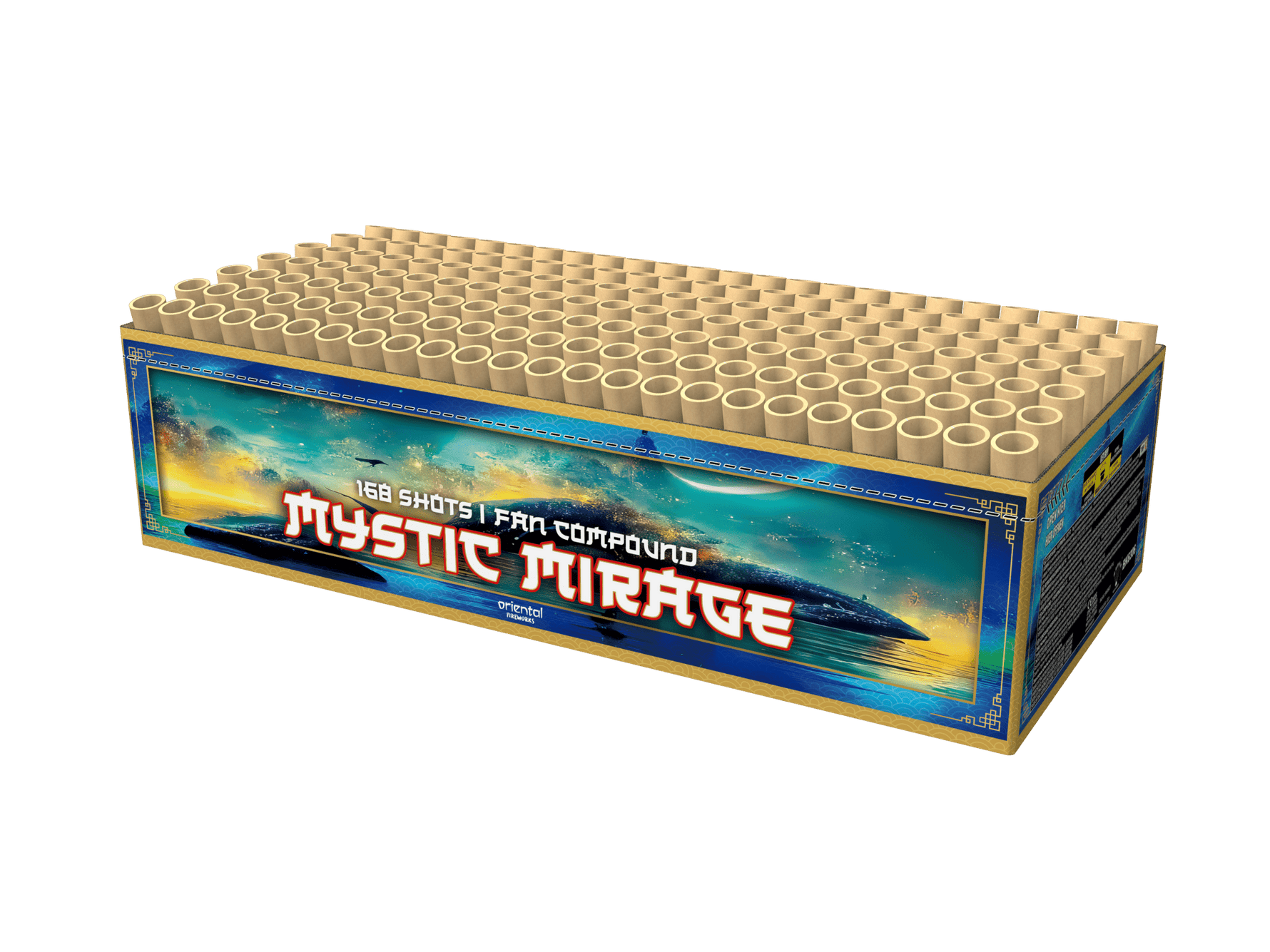 Mystic Mirage - 1 KOLLI - krudtbuddies