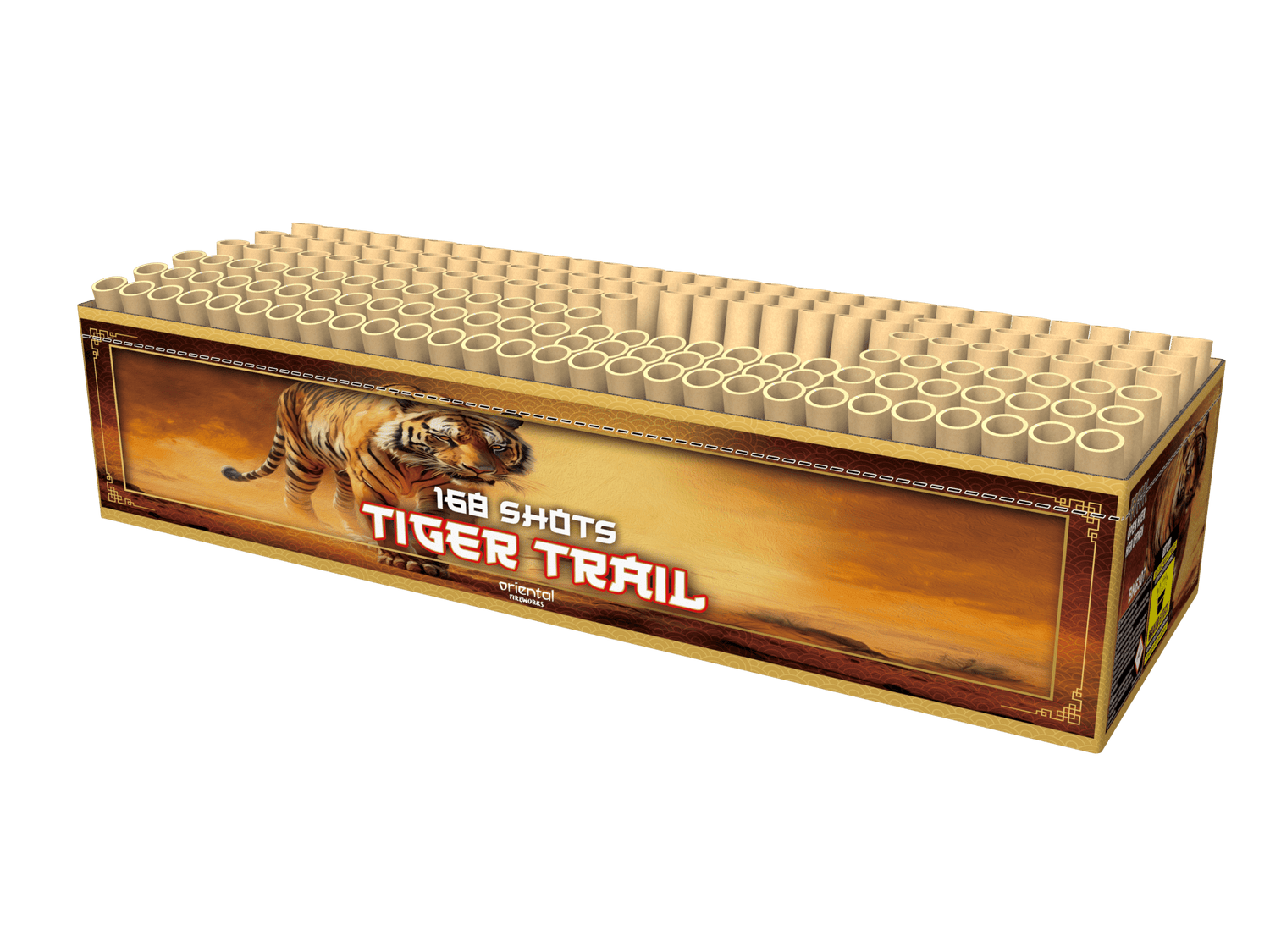 Tiger Trail - 1 KOLLI - krudtbuddies