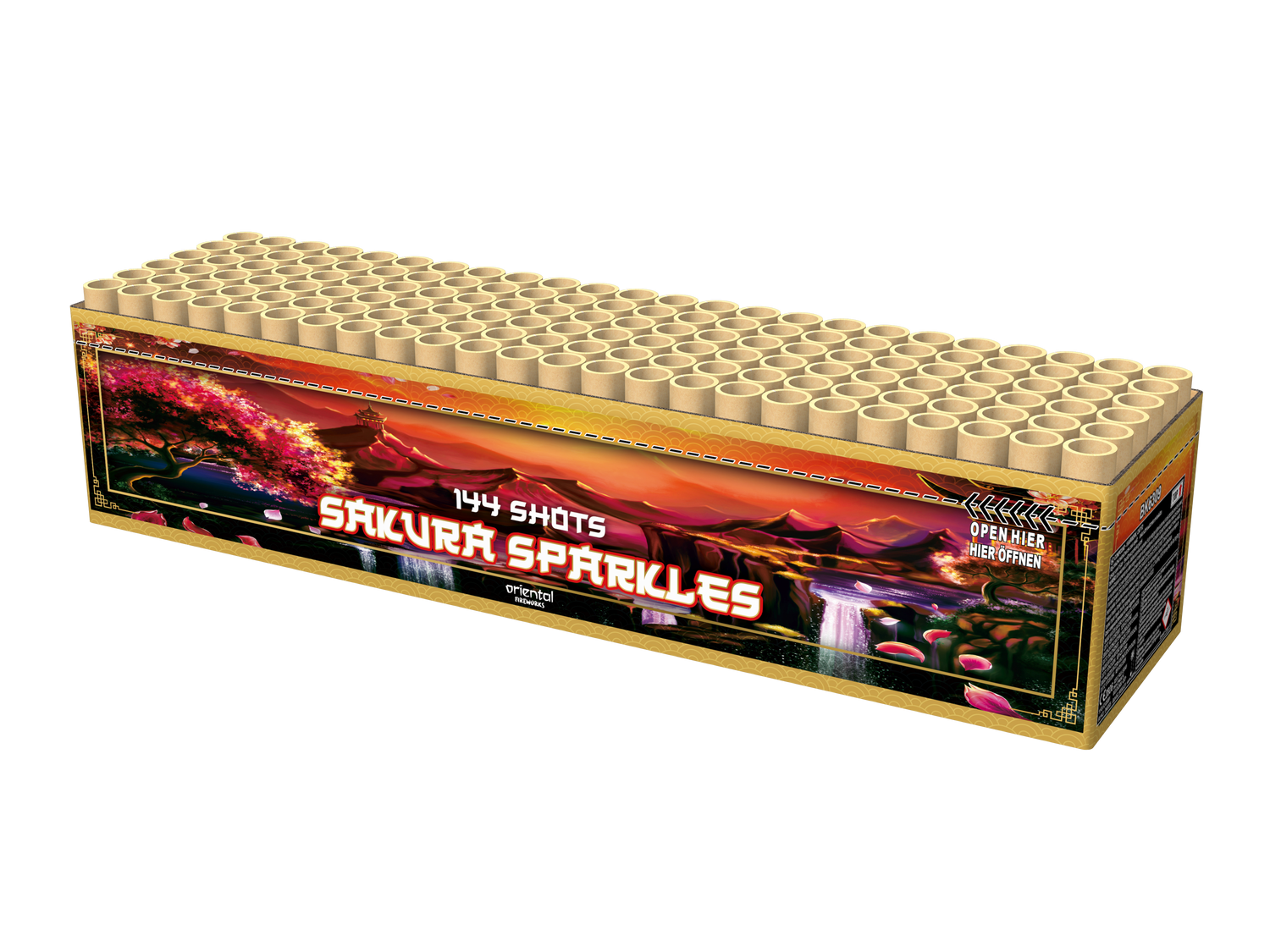 SAKURA SPARKLES ca 2 kilo showbox - Sidste chance