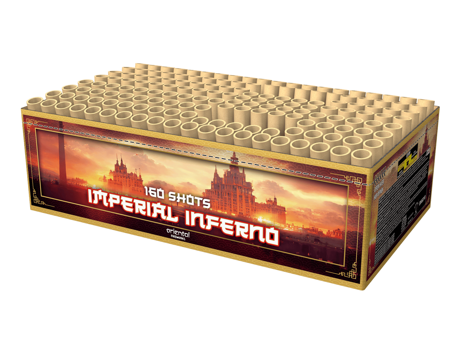 Imperial Inferno - 1 KOLLI - krudtbuddies