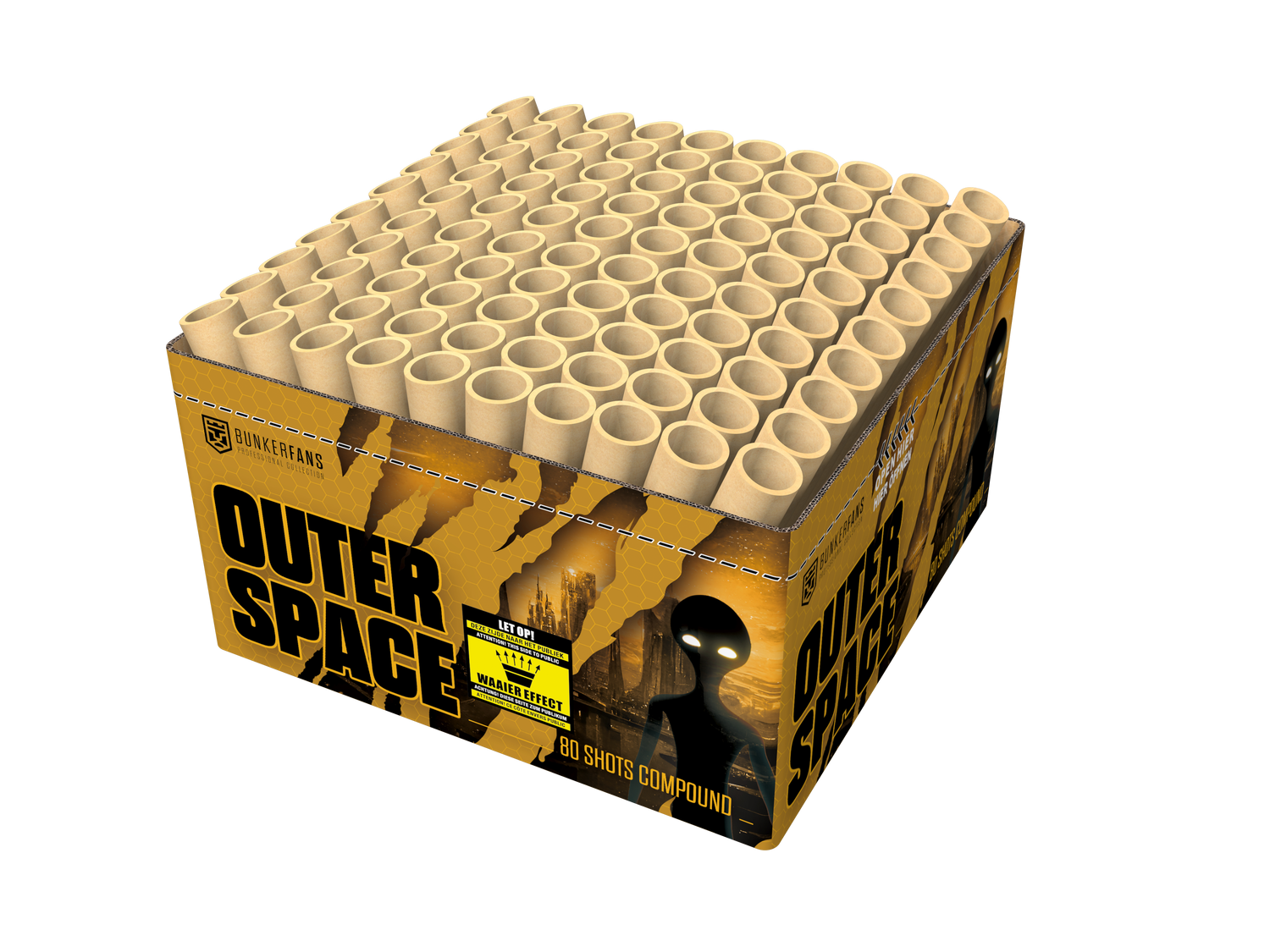 OUTER SPACE 1 kilo showbox - Sidste chance