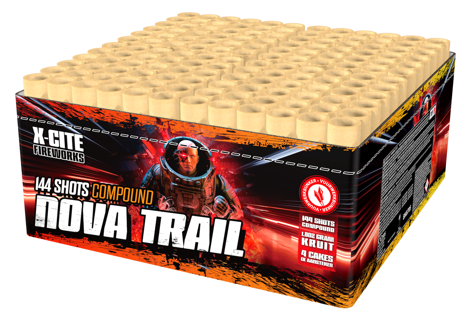 NOVA TRAIL 4 kilo - Sidste chance