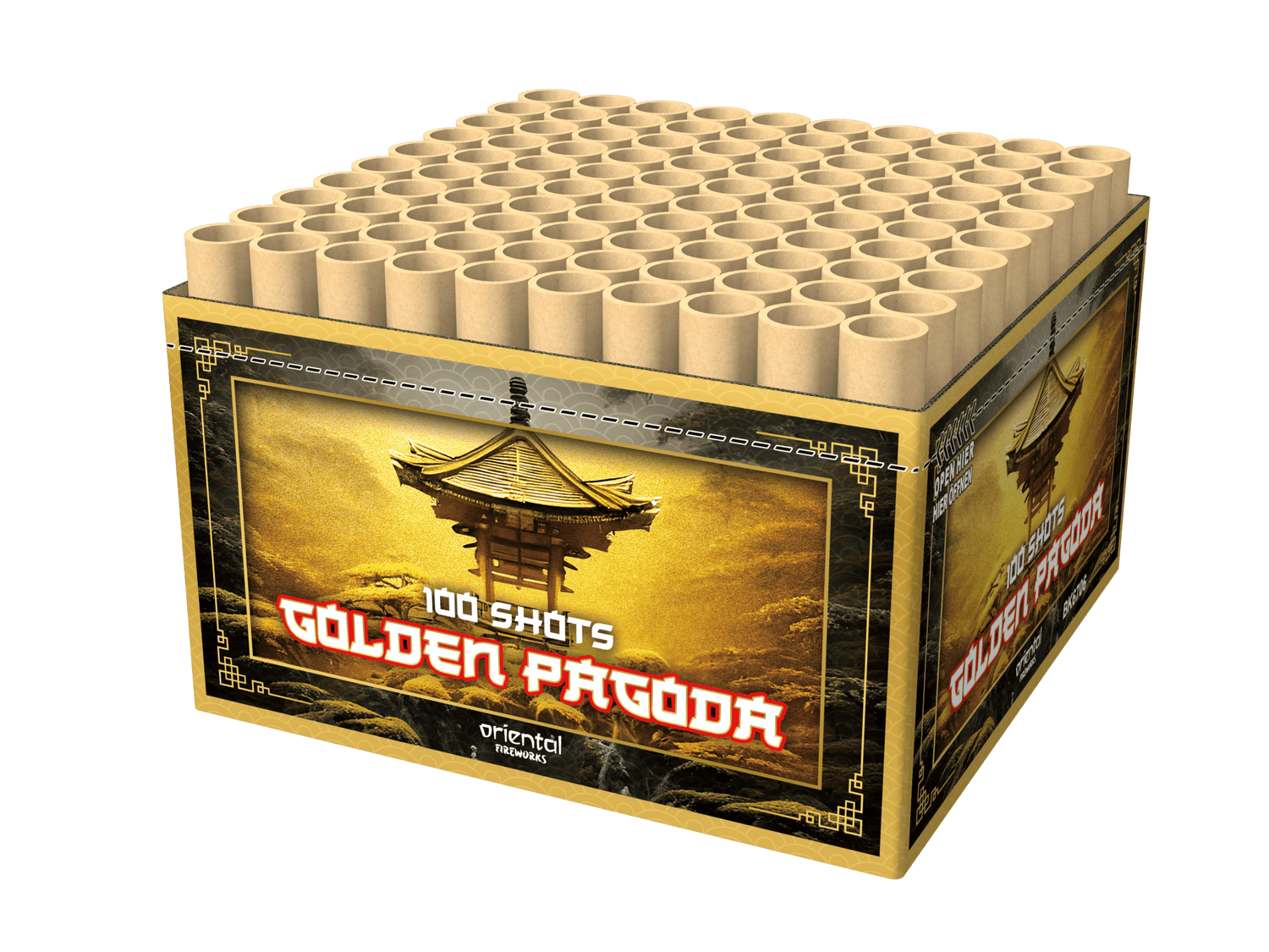 Golden Pagoda - 1 KOLLI - krudtbuddies