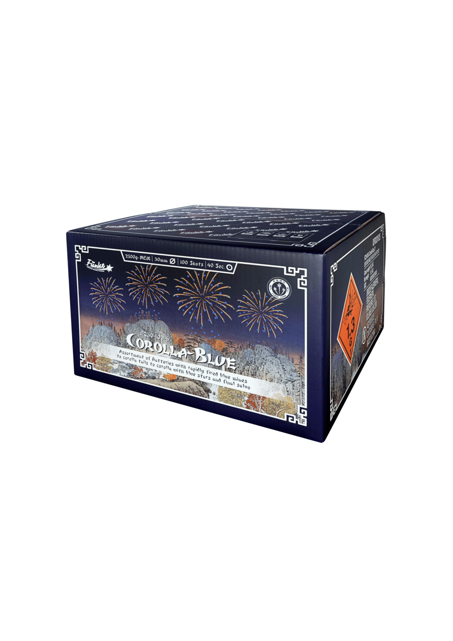 Corolla Blue - krudtbuddies