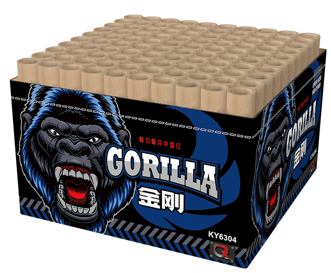 GORILLA 2 kilo showbox - Sidste chance