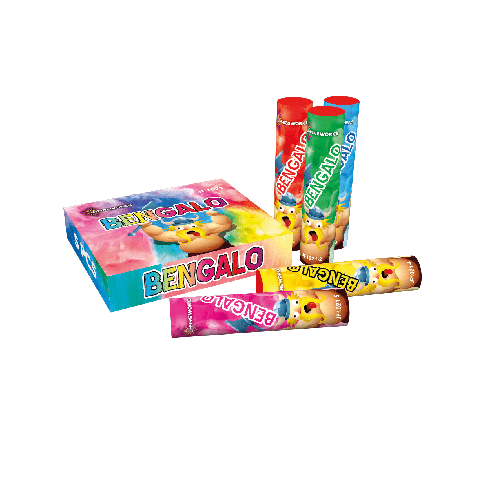 Bengalo - krudtbuddies