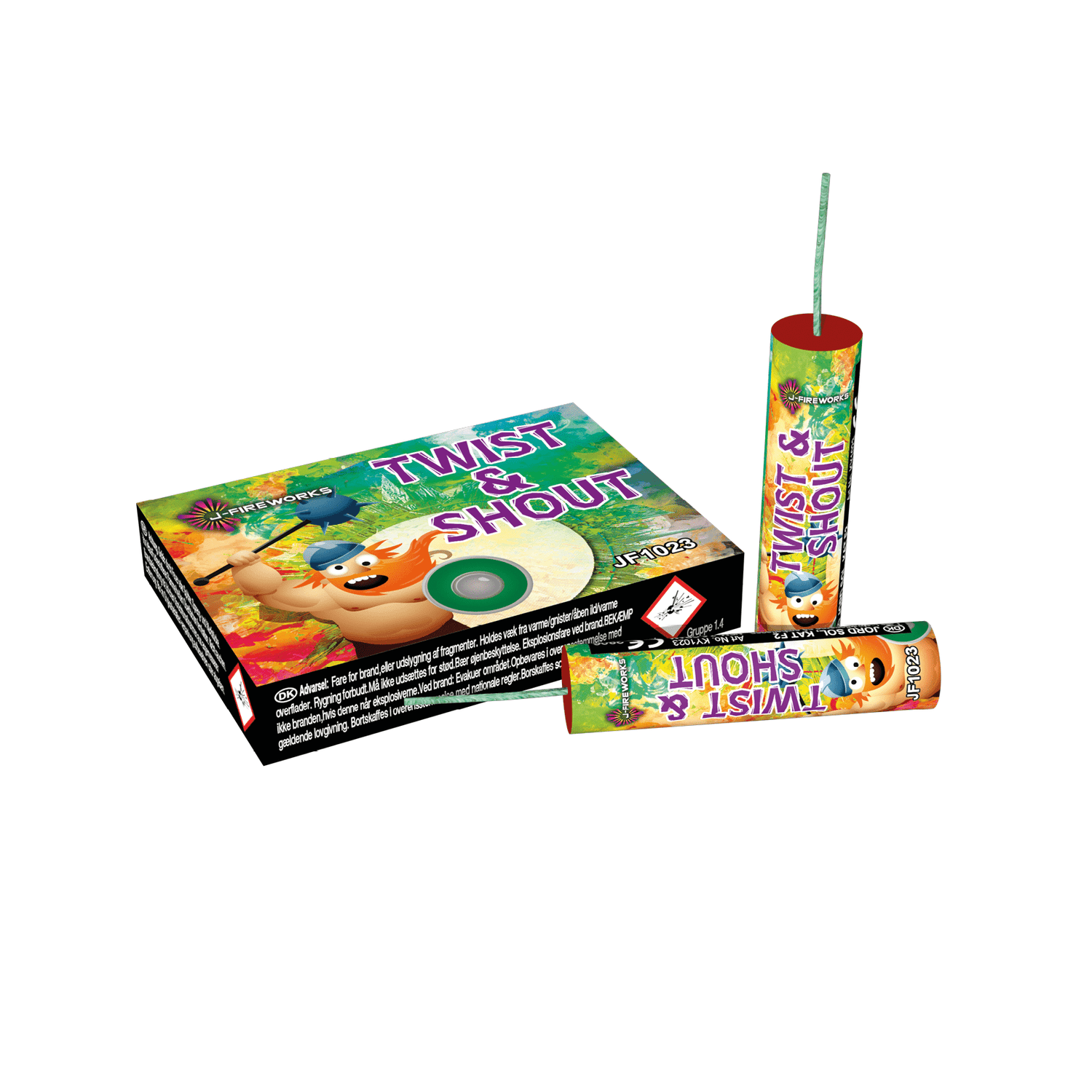 Twist & shout - krudtbuddies