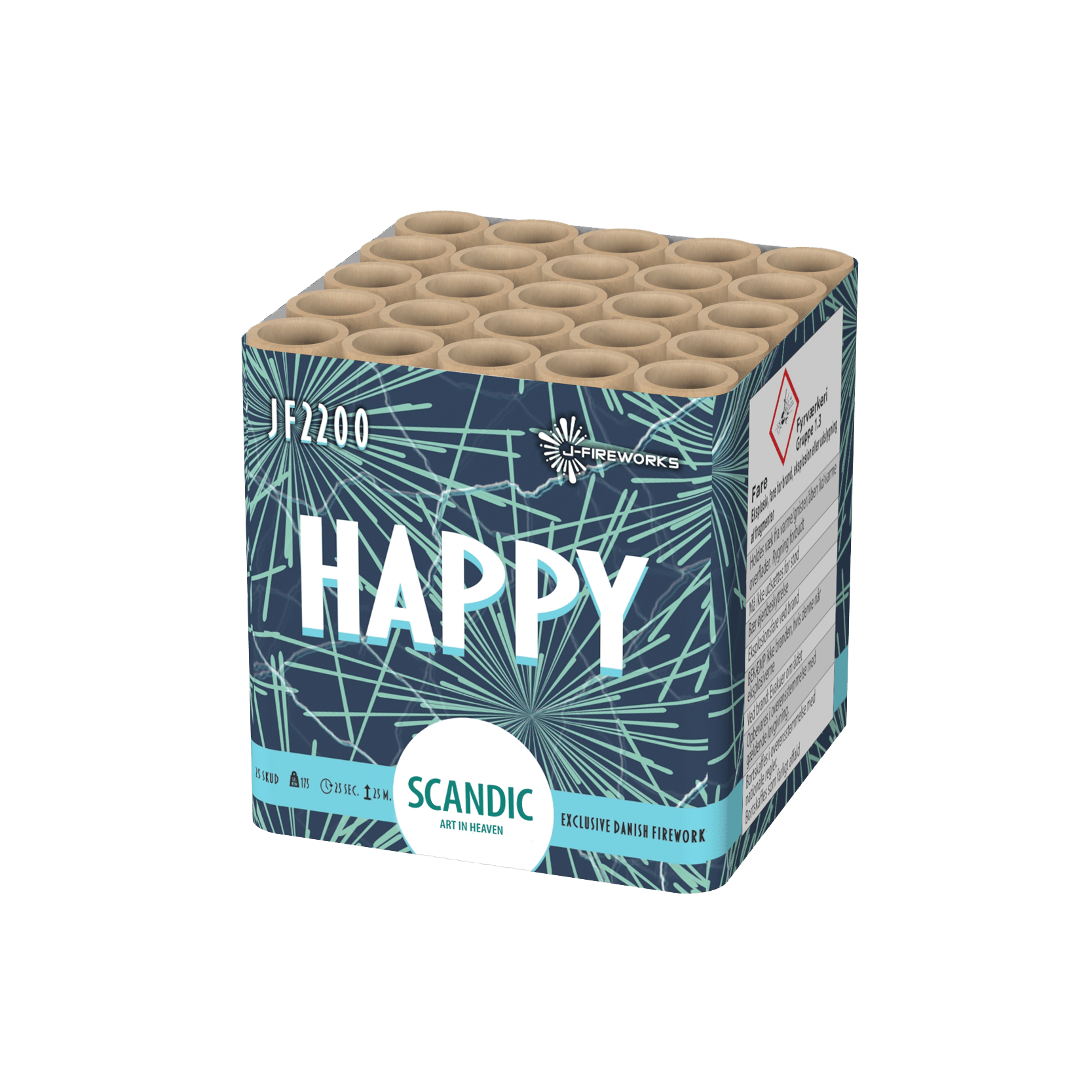 Happy - krudtbuddies