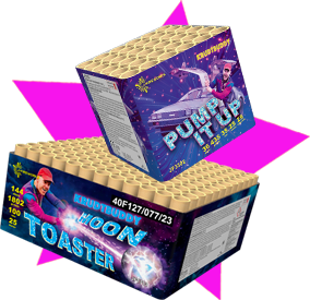 Pakketilbud - krudtbuddies