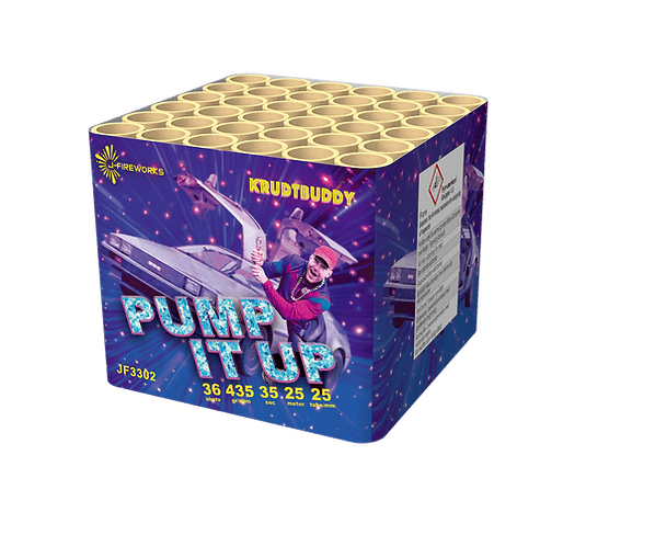 Pump it up - krudtbuddies