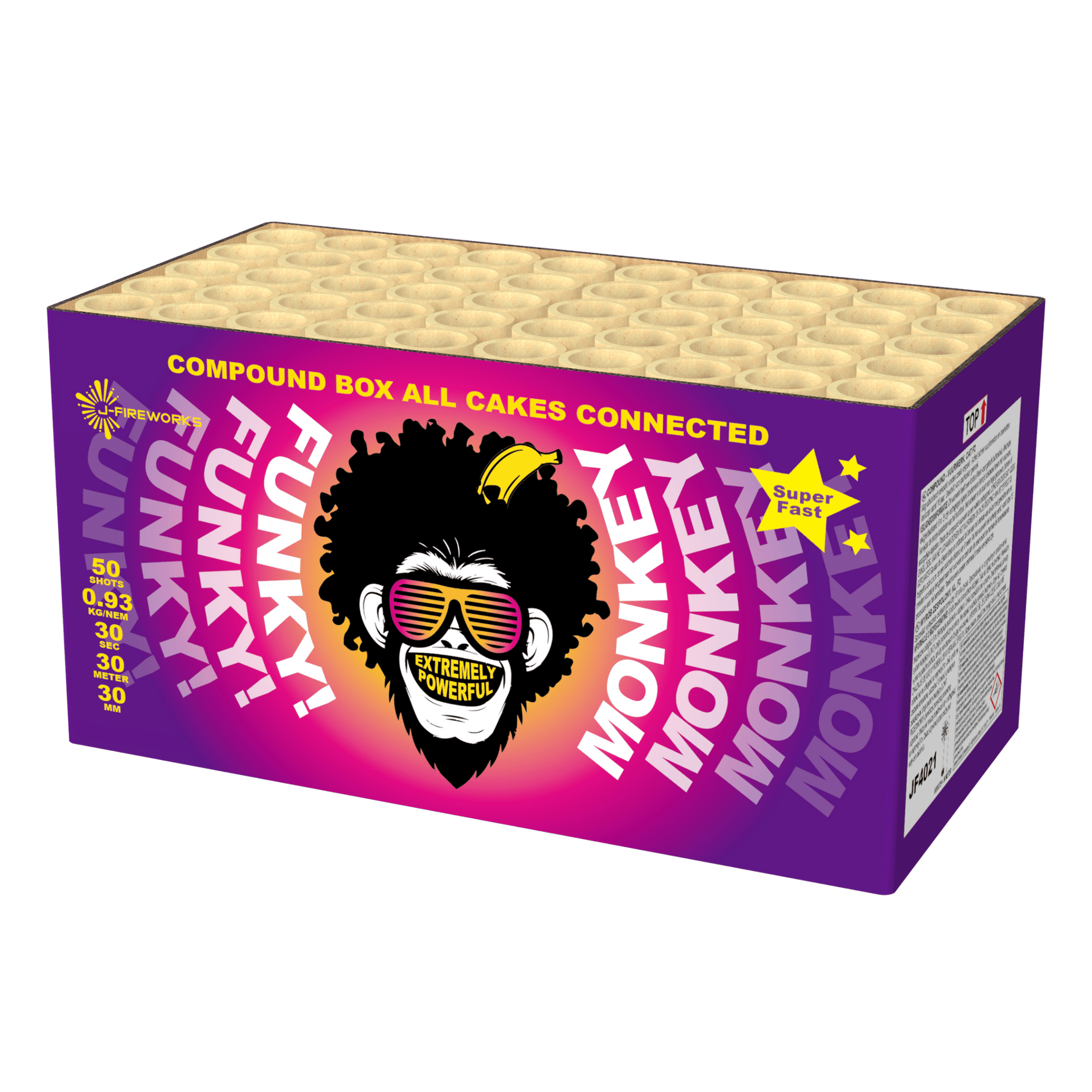 Funky Monkey - krudtbuddies