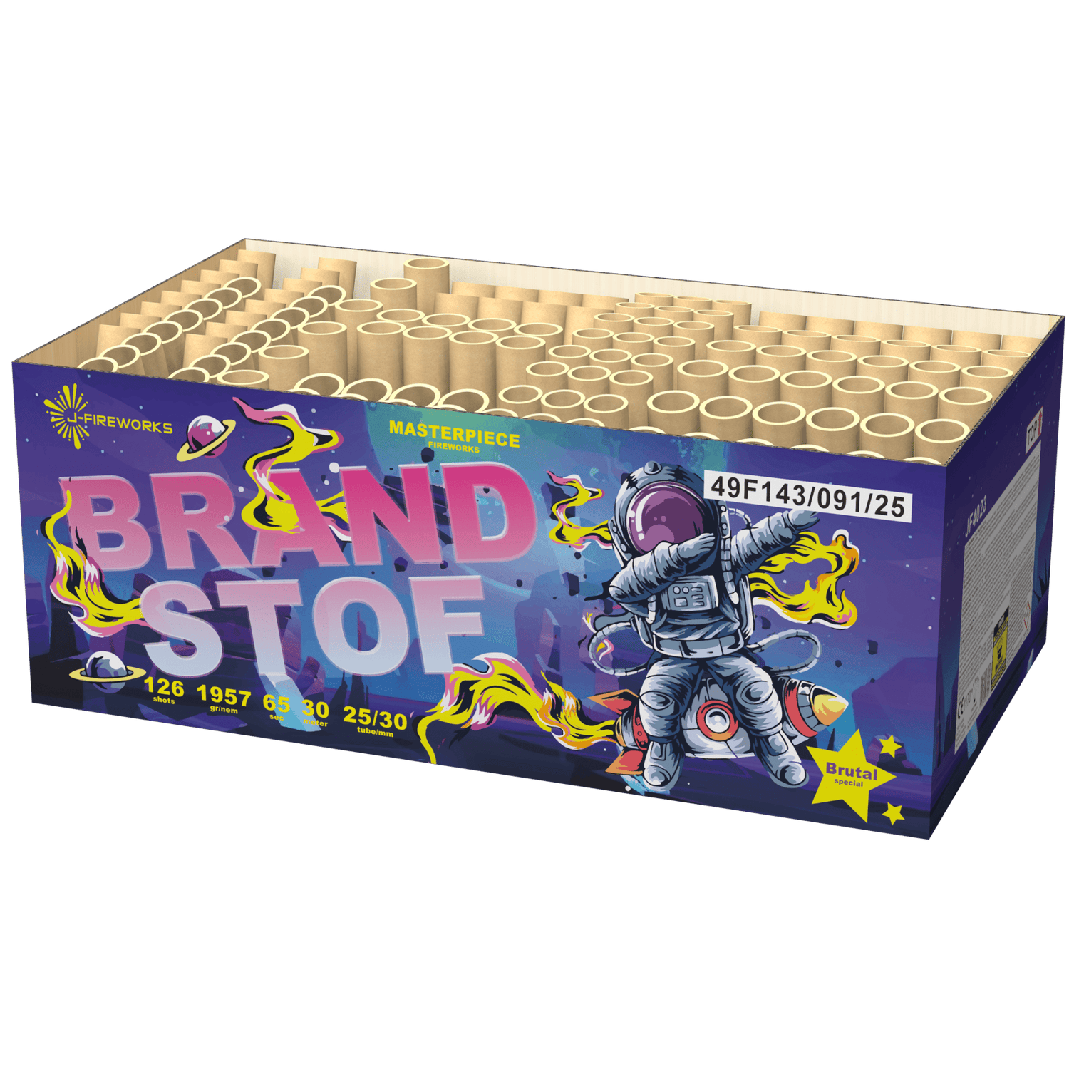 Brandstof - krudtbuddies