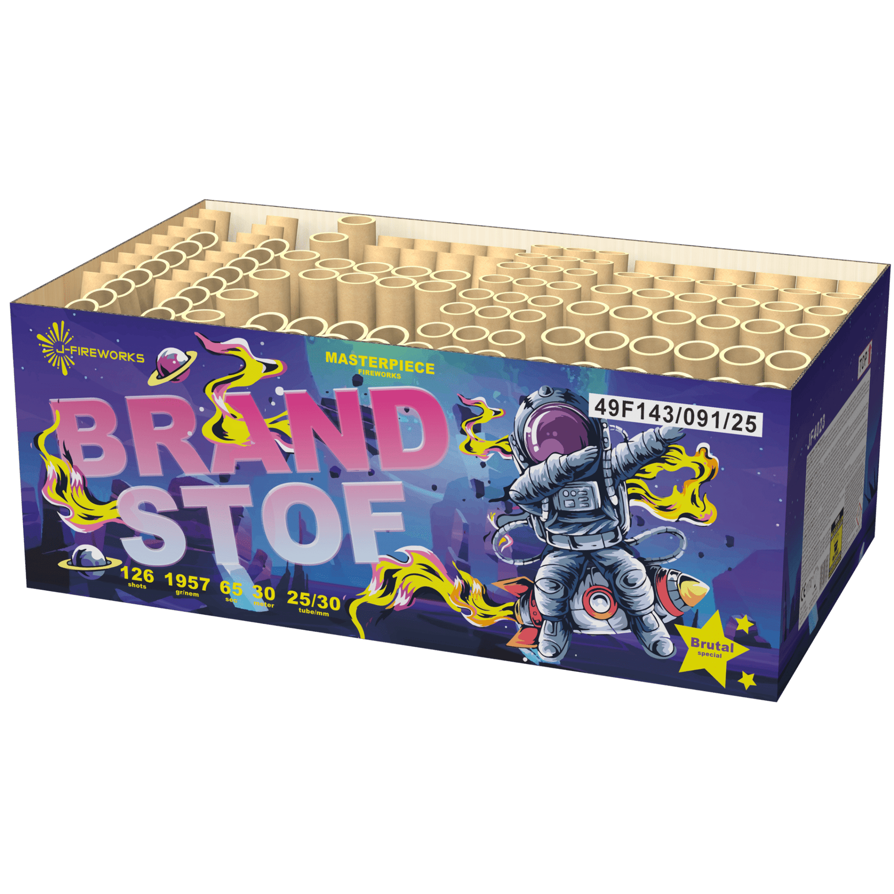 Brandstof - krudtbuddies