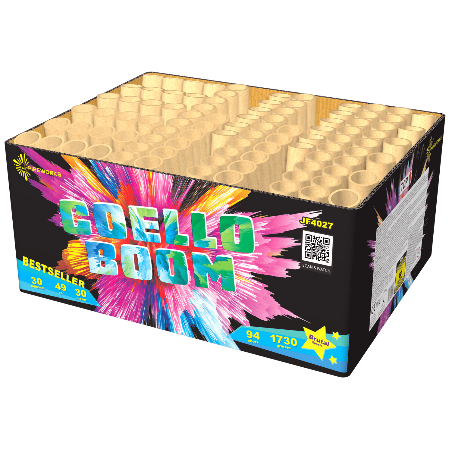 Coello Boom - krudtbuddies