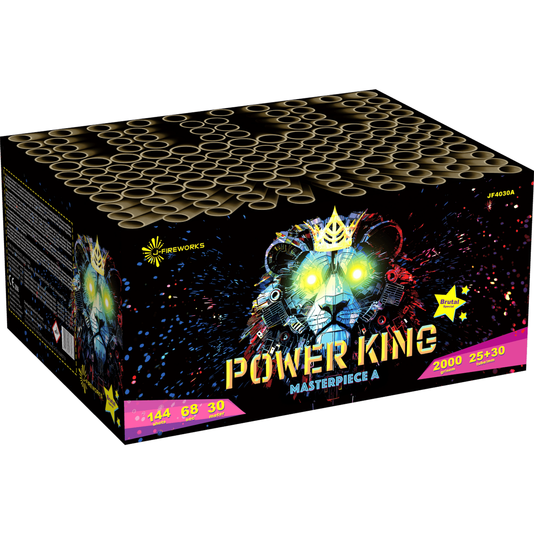 Power King A+B - krudtbuddies
