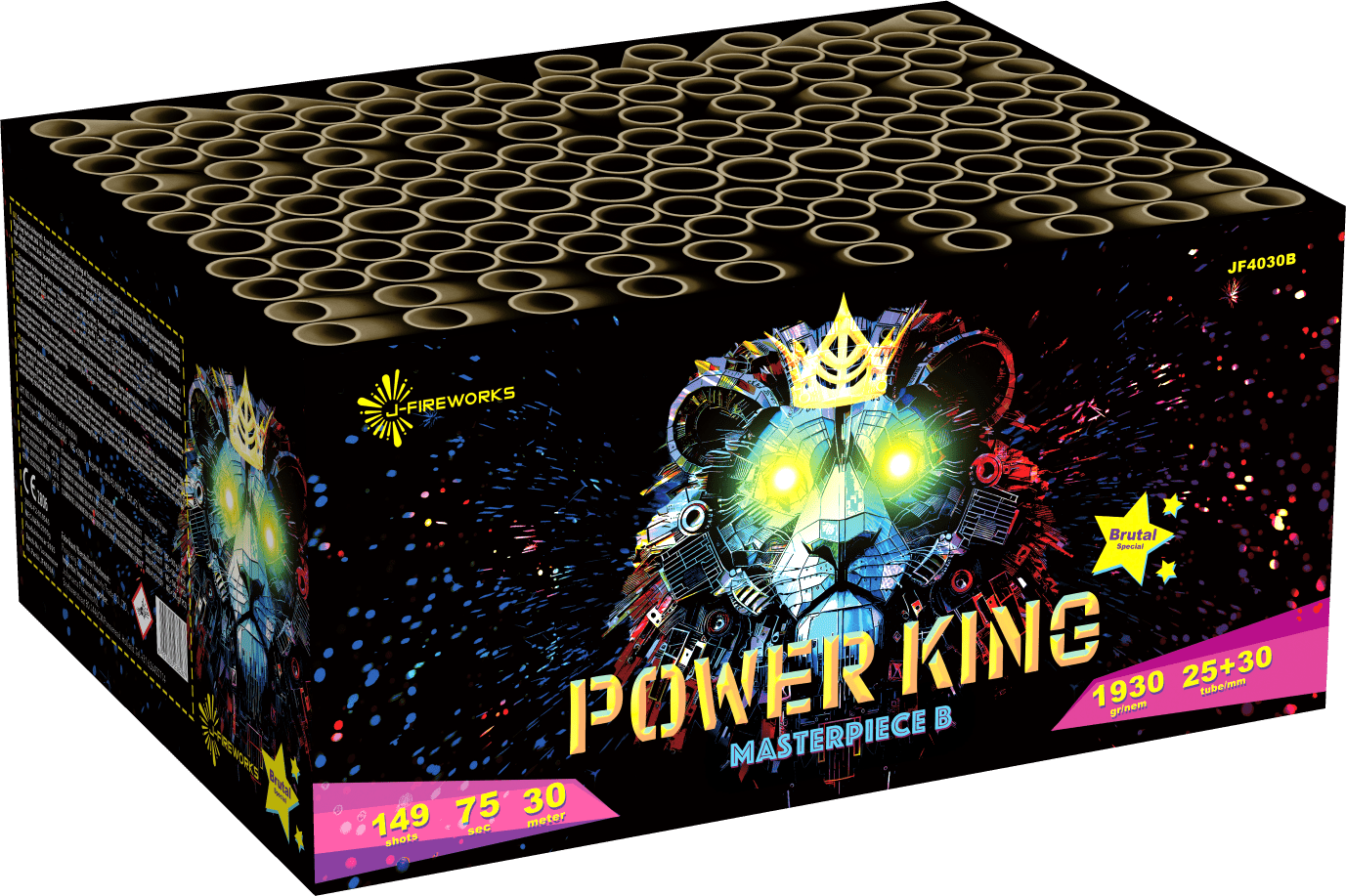 Power King A+B - krudtbuddies