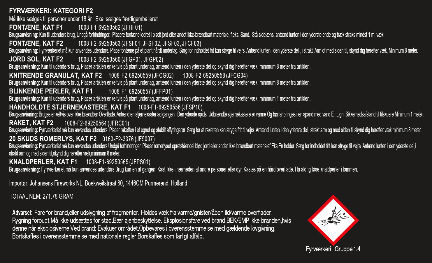 Vikings xl - krudtbuddies