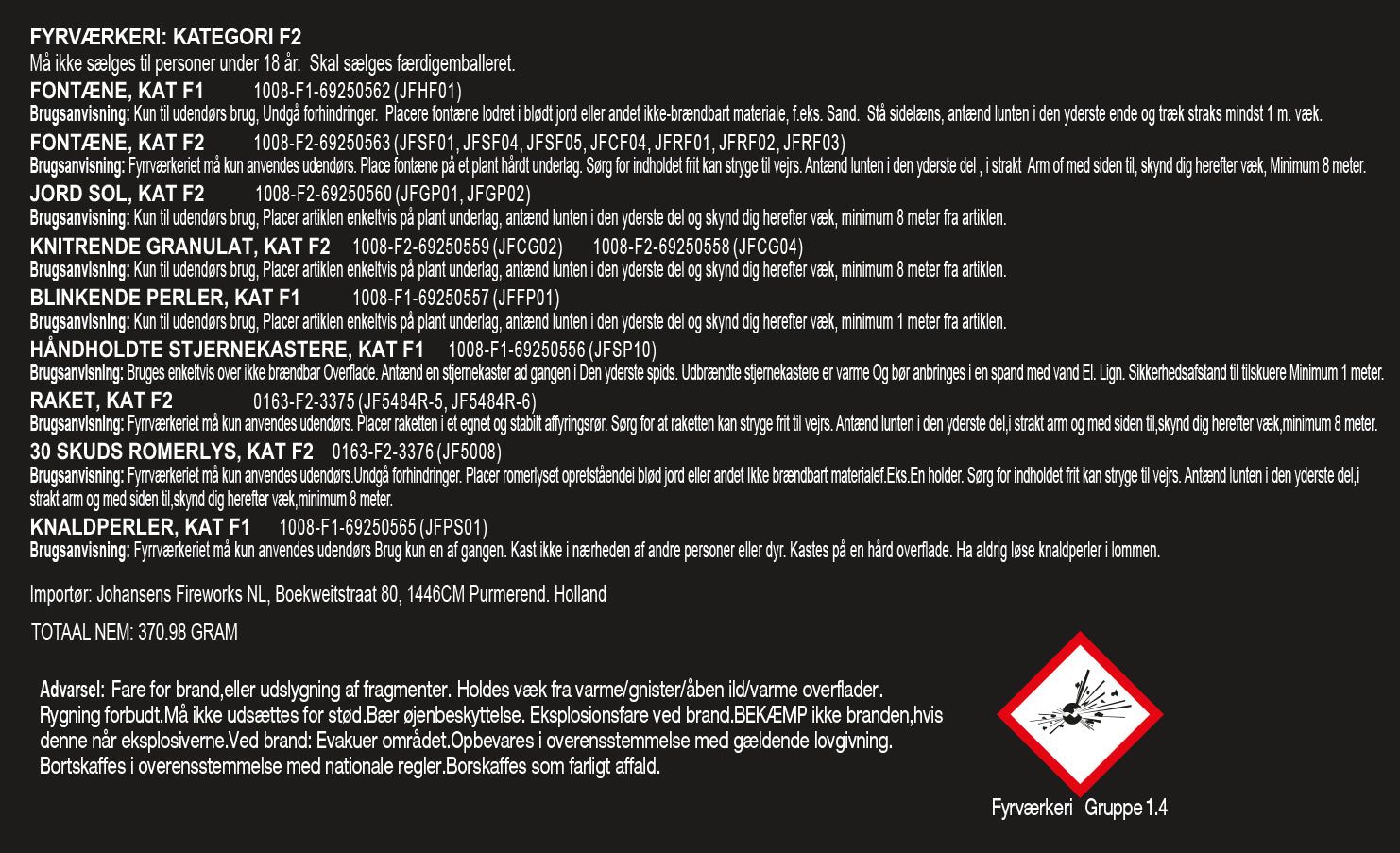 Vikings xxl - krudtbuddies