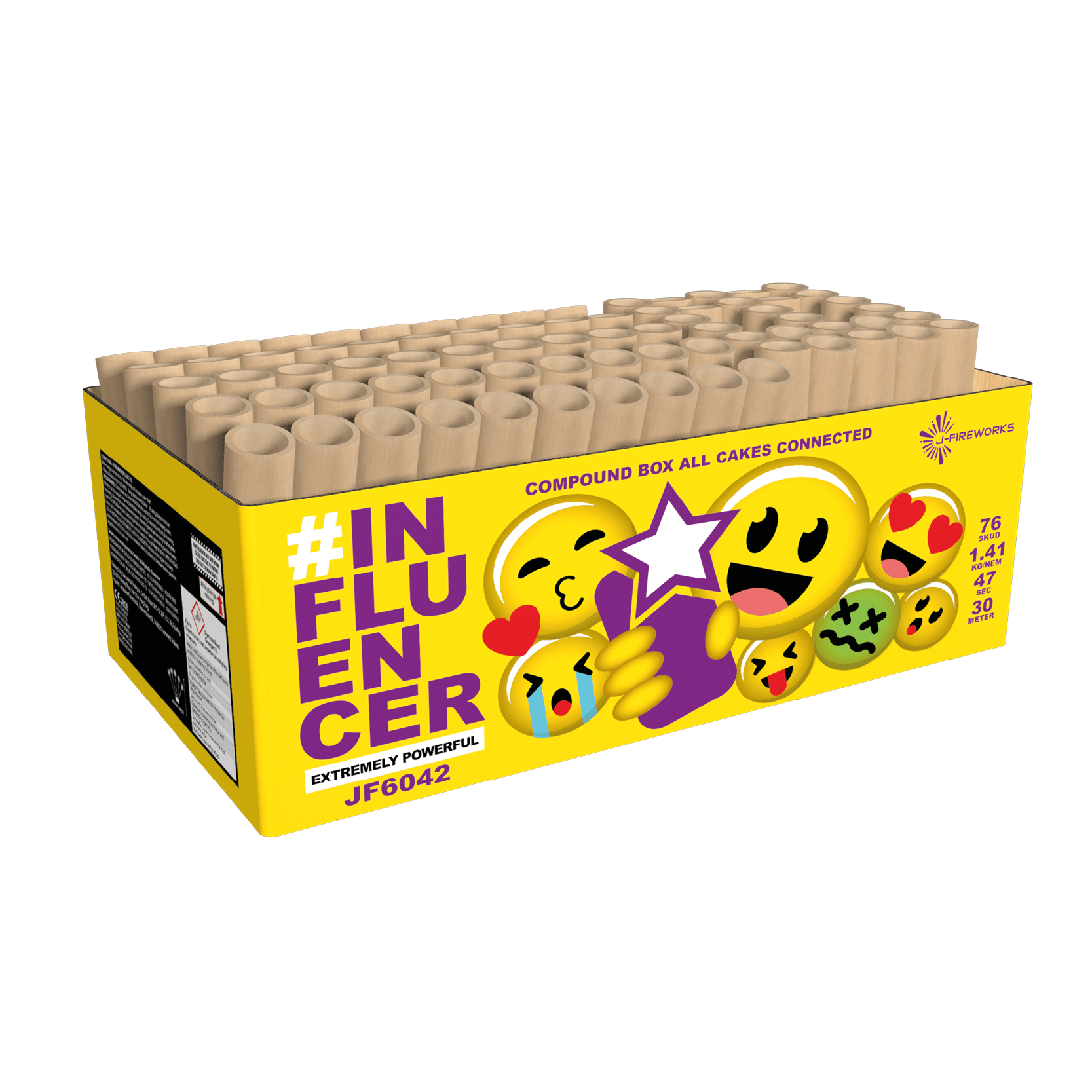 Influencer - krudtbuddies