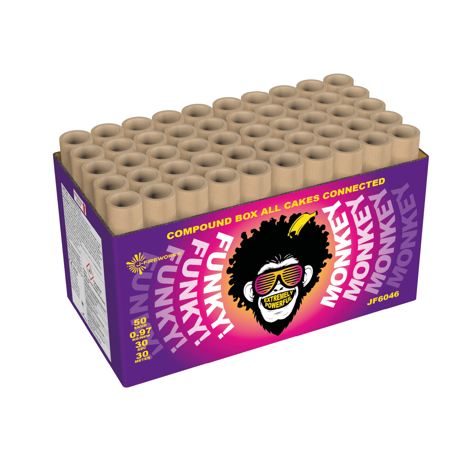 Funky Monkey - krudtbuddies