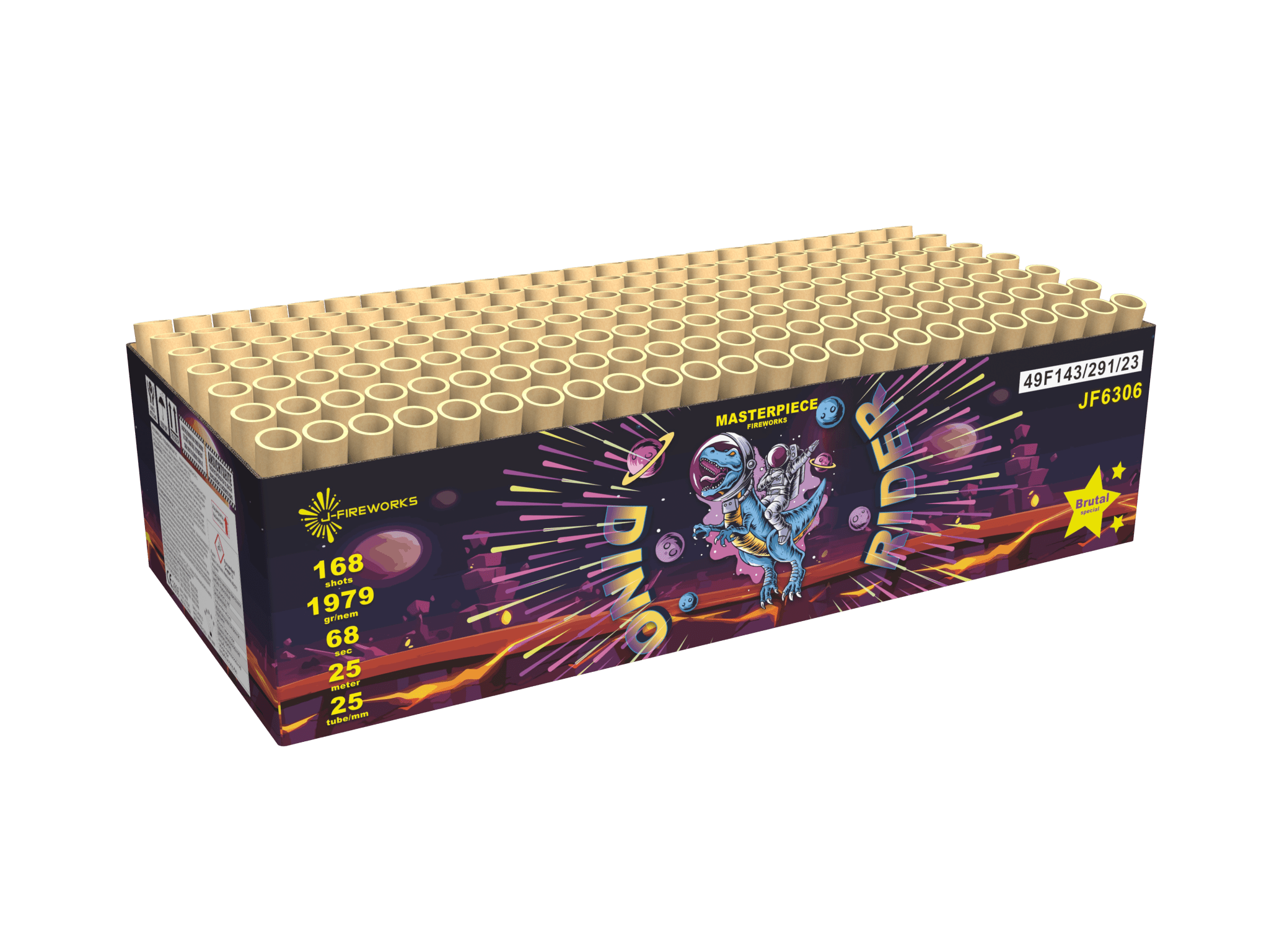 Dino Rider - krudtbuddies