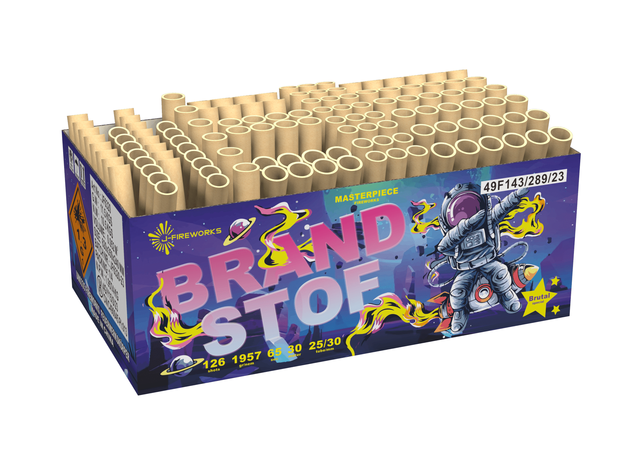 Brandstof - krudtbuddies