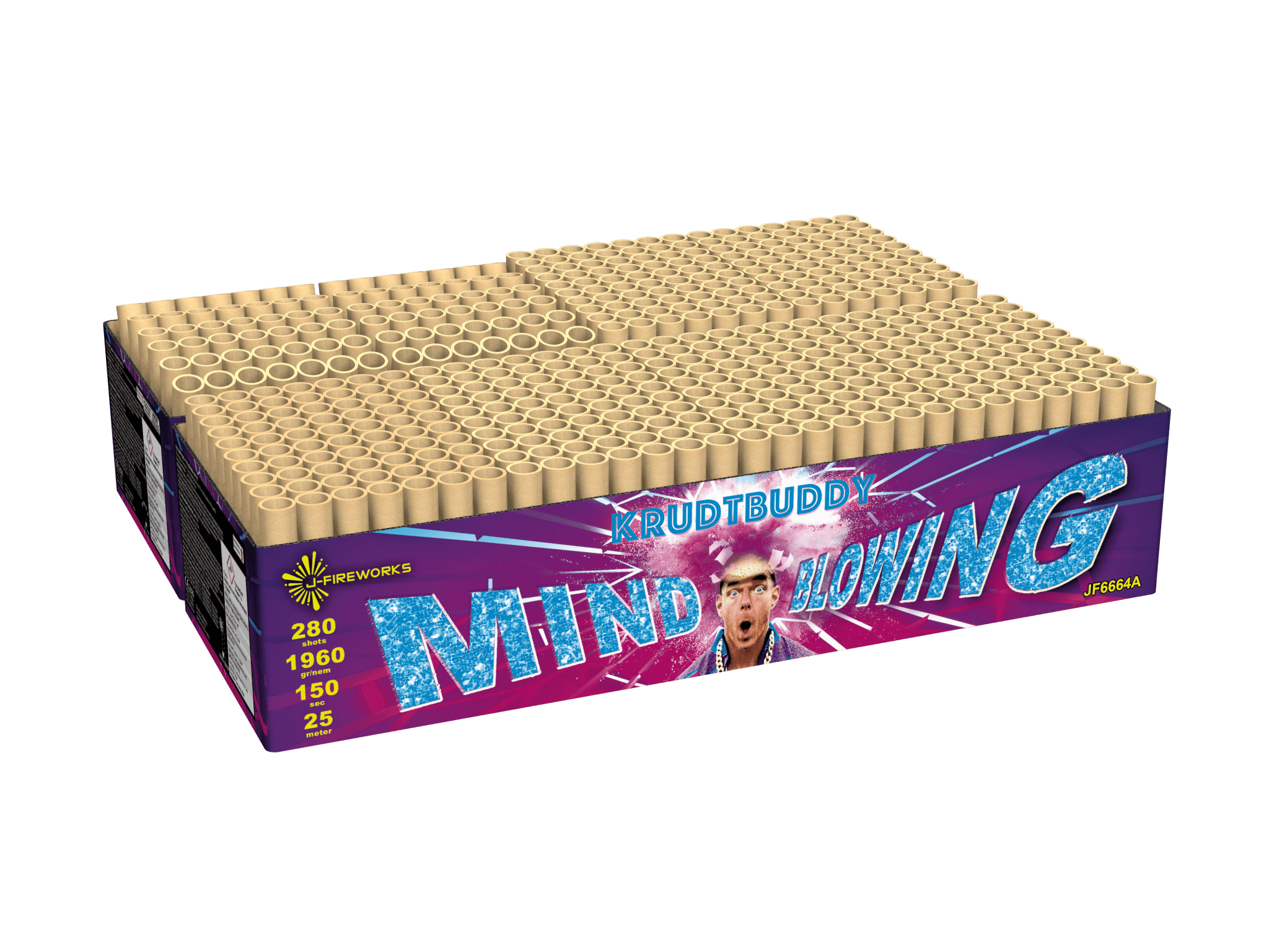 Mindblowing - krudtbuddies