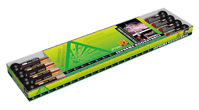 Supreme rocketballs - krudtbuddies