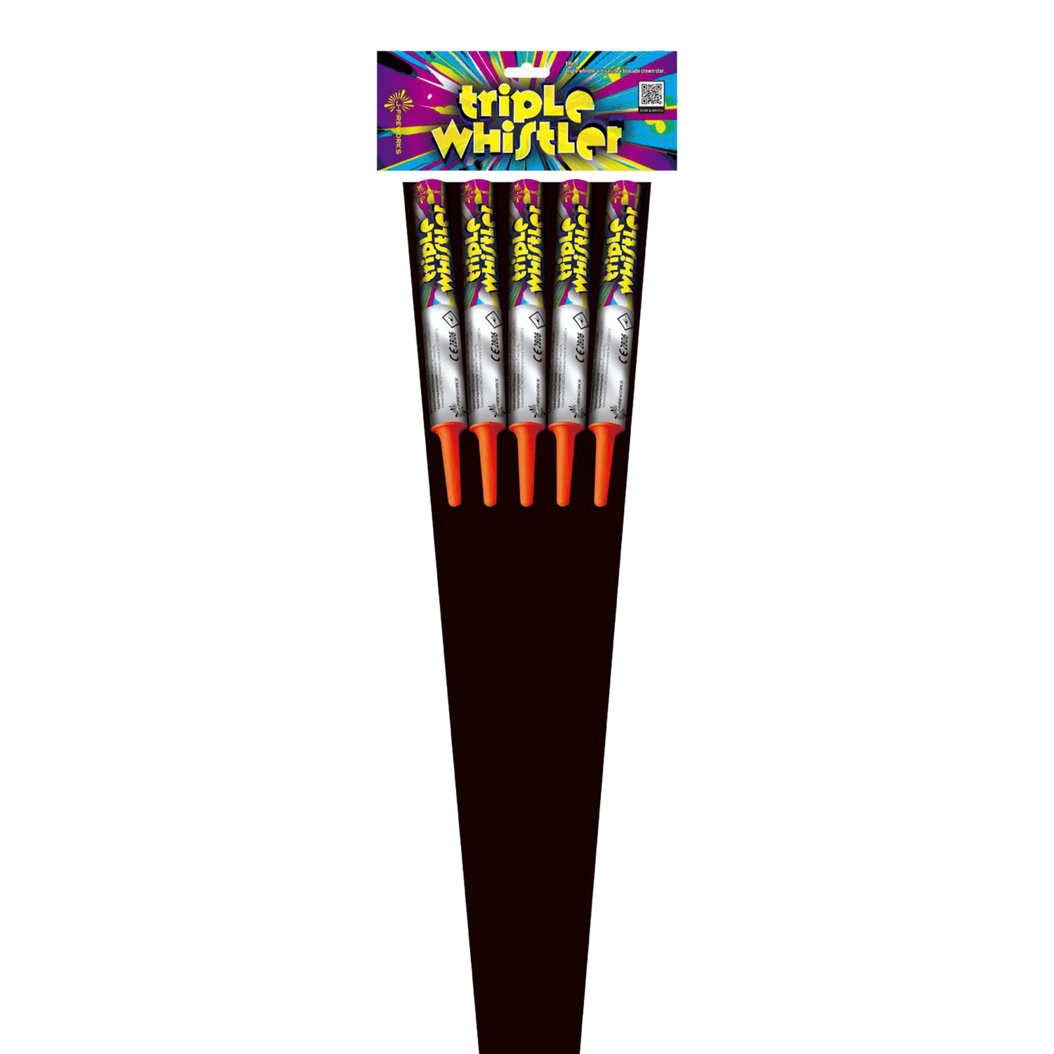 Triple Whistler - krudtbuddies