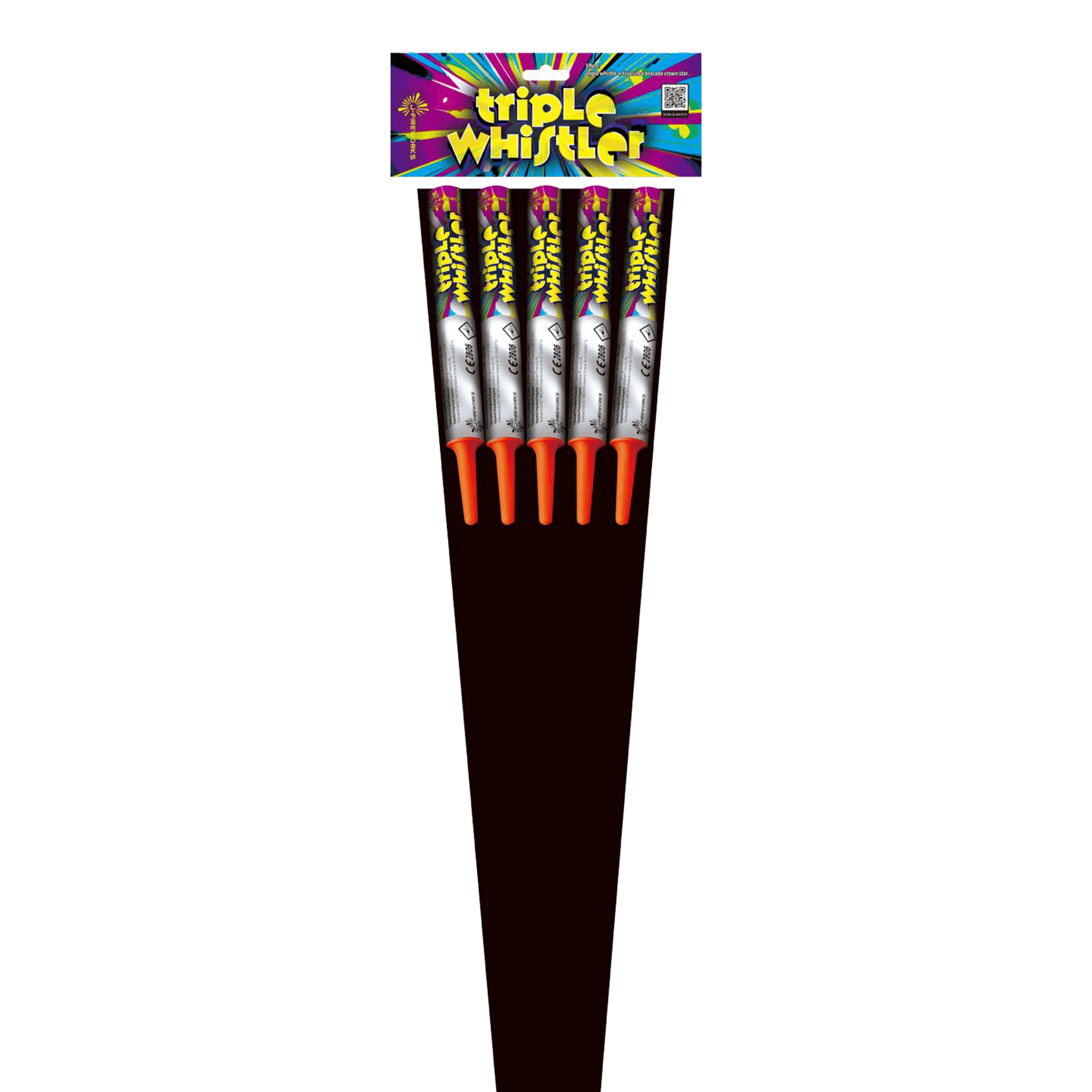 Triple Whistler - krudtbuddies