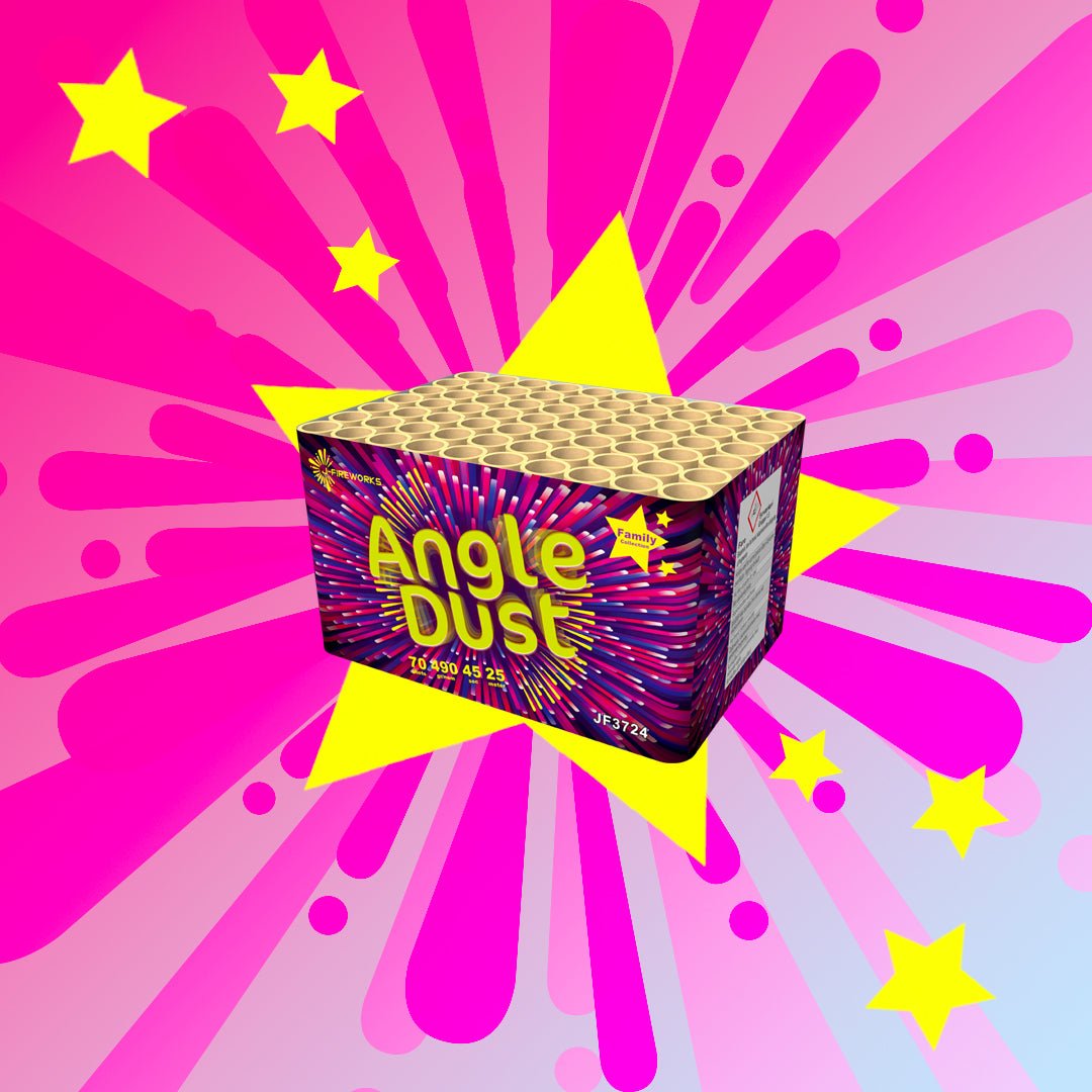 Angle dust - krudtbuddies