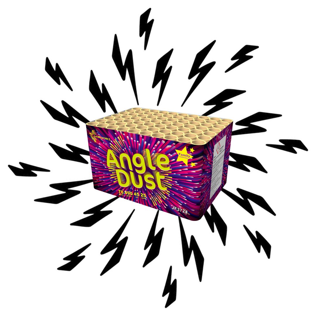 Angle dust - krudtbuddies