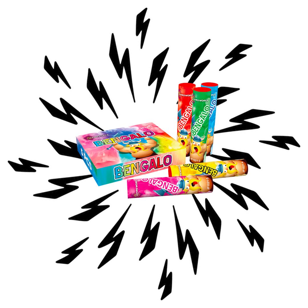 Bengalo - krudtbuddies