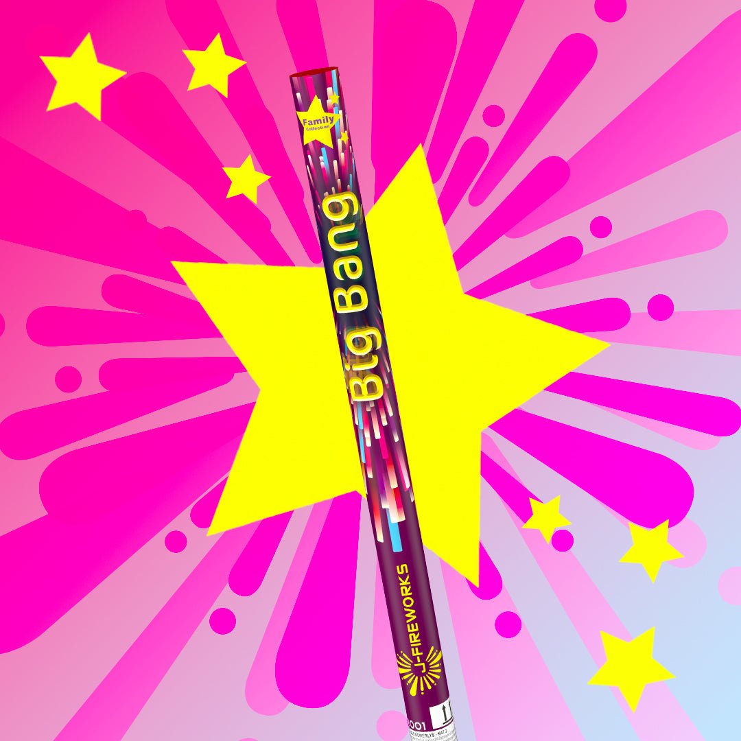 Big Bang bomberør - krudtbuddies