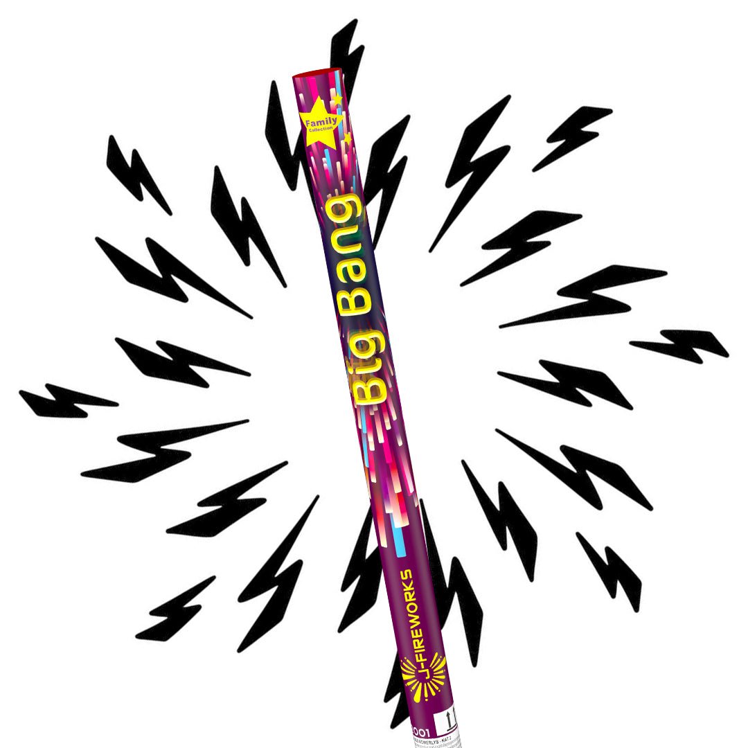 Big Bang bomberør - krudtbuddies