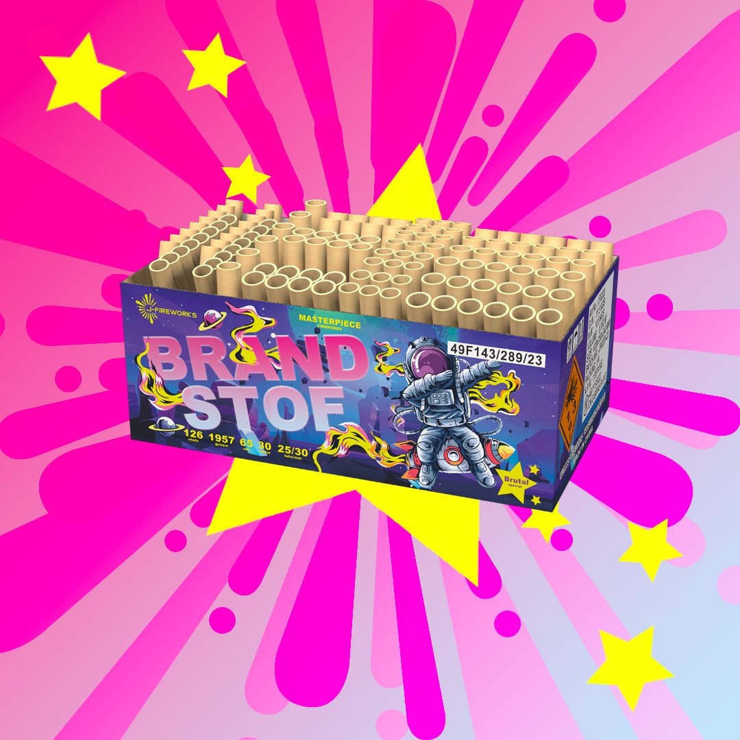 Brandstof - krudtbuddies