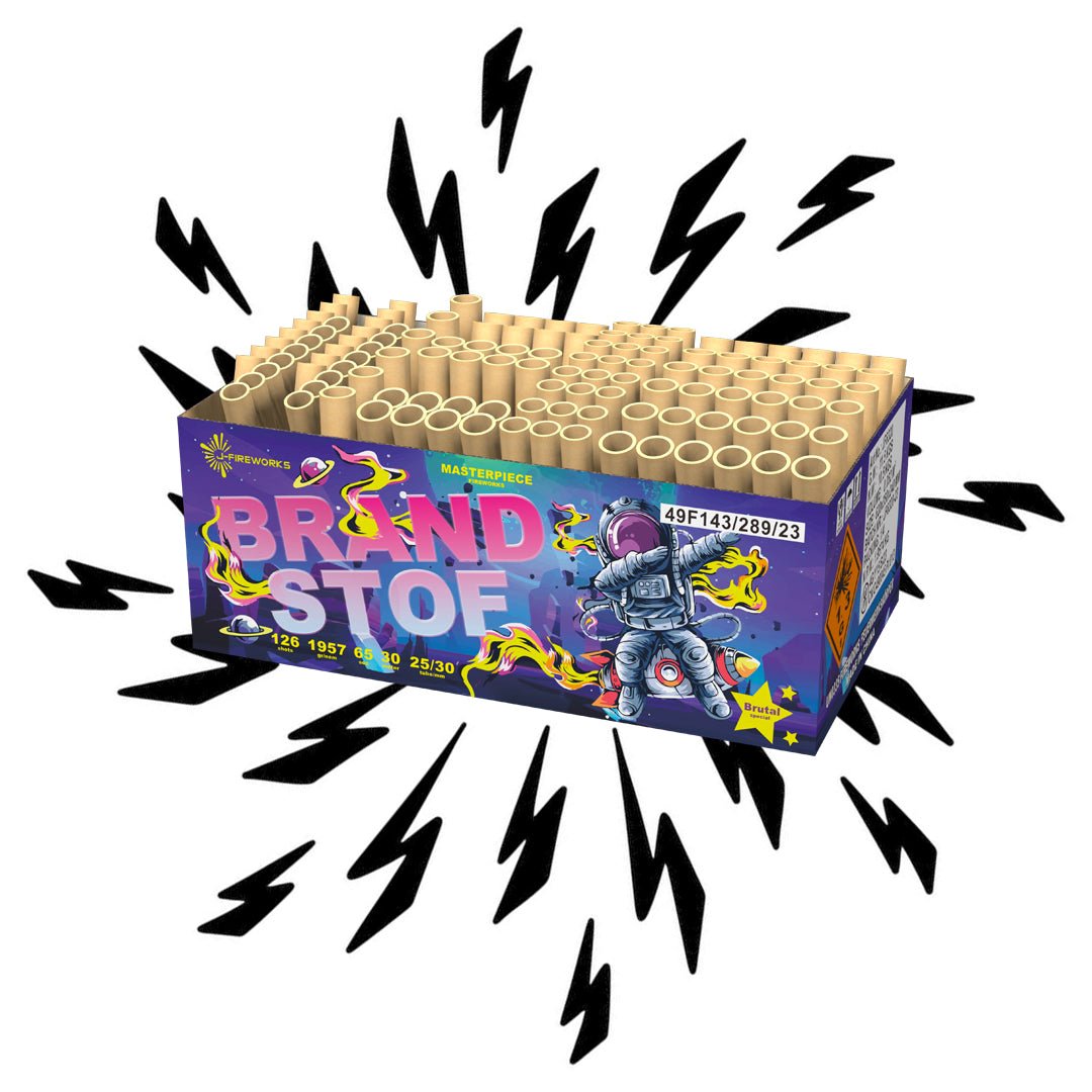 Brandstof - krudtbuddies