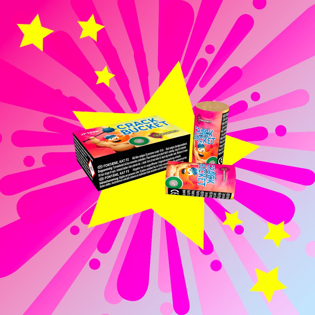 Crack bucket - krudtbuddies